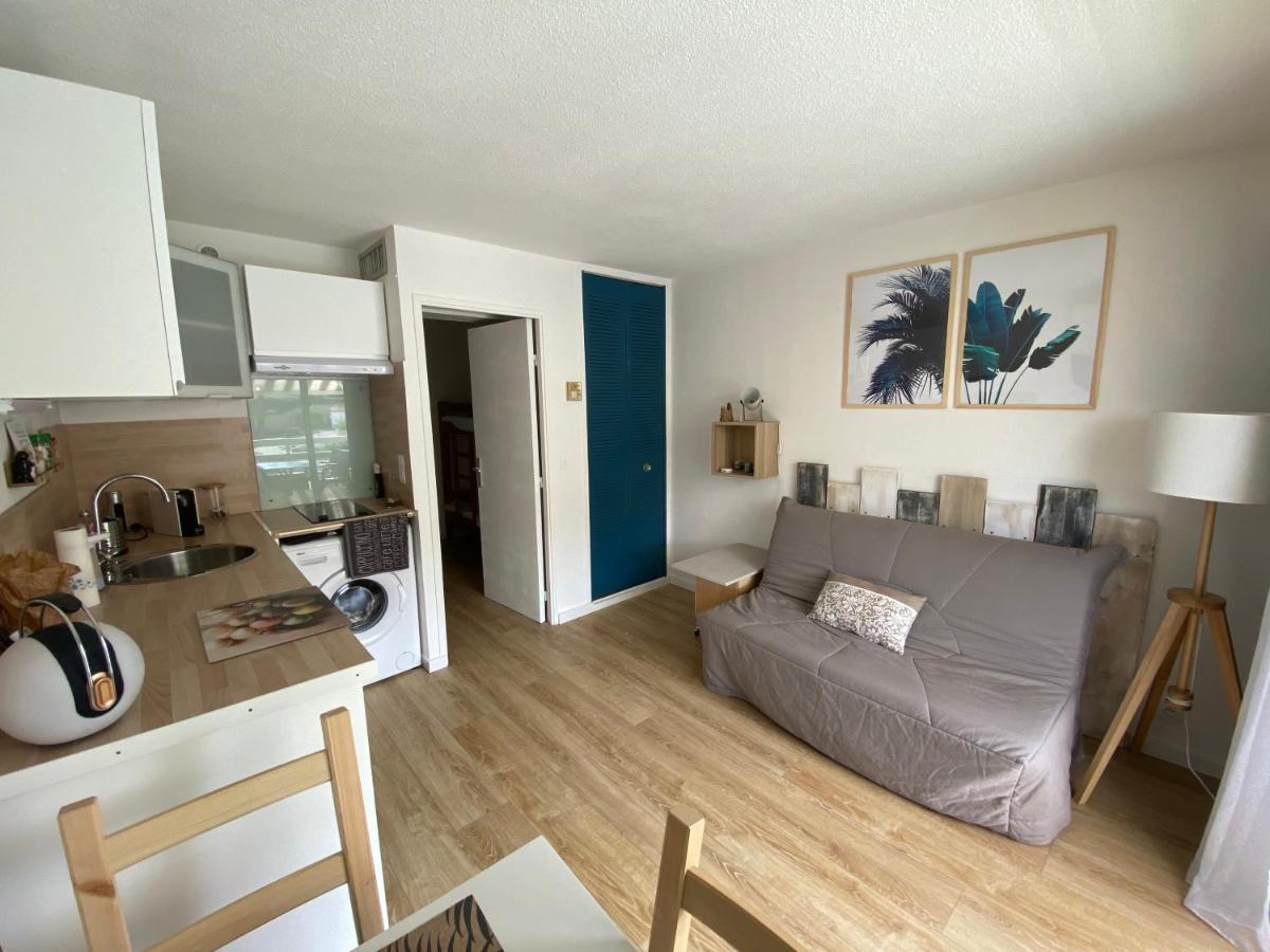 Studio 207-Les pieds dans l’eau à 30m de la plage Cavalaire-sur-Mer Extérieur photo